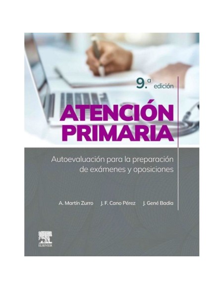 ATENCION PRIMARIA AUTOEVALUACION PARA PREPARACION EXAM 9ªED